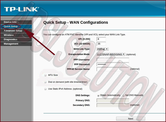 TP-LINK TD-W8960N