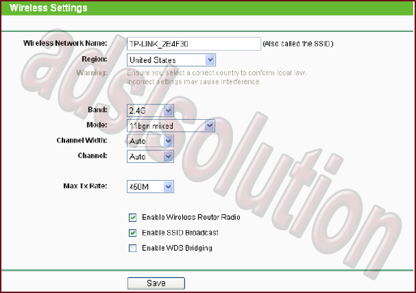 TP-LINK TL-WR2543N