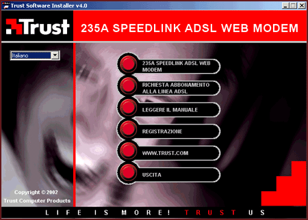 trust speedlink 235A