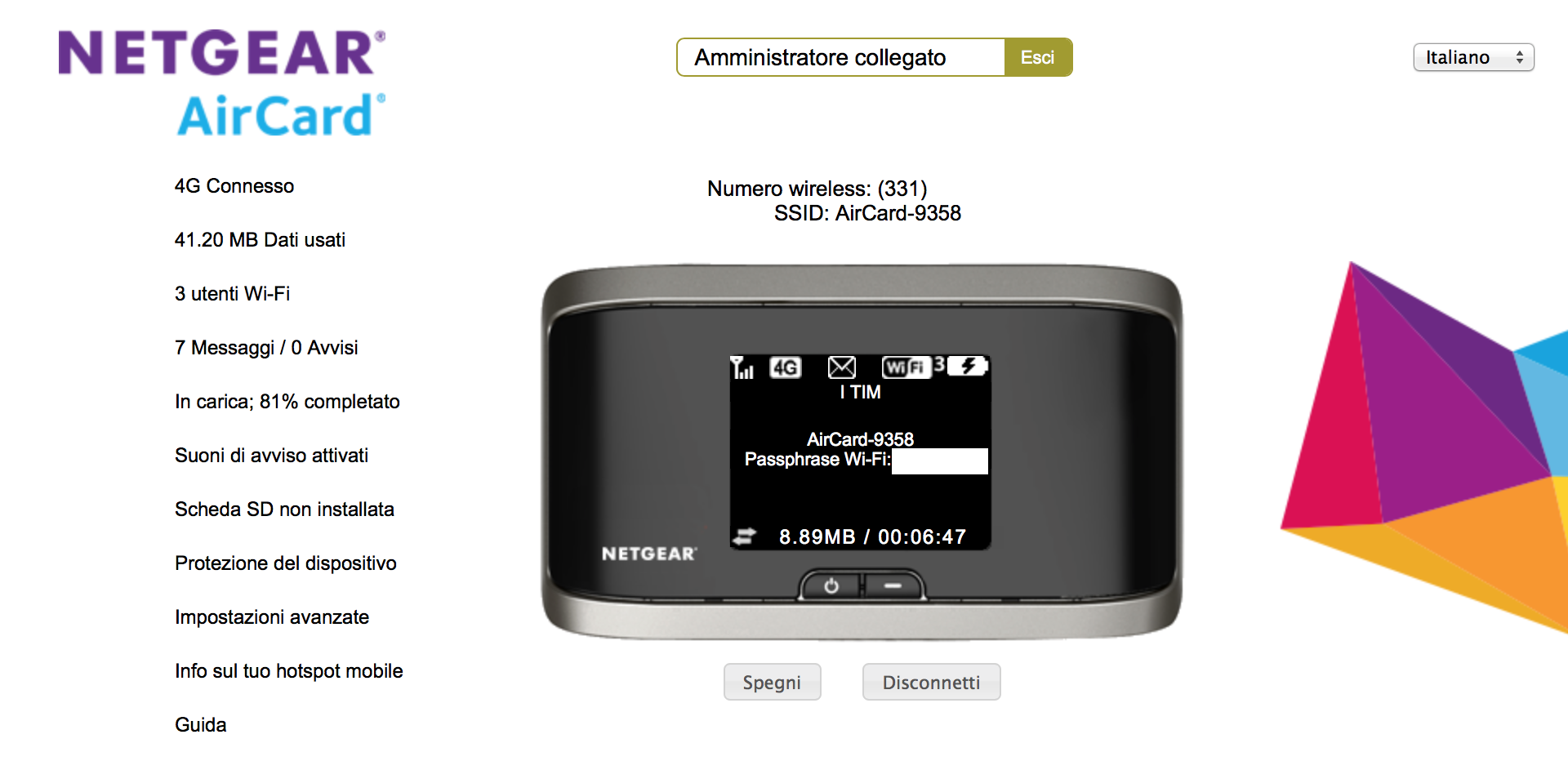 netgear aircard