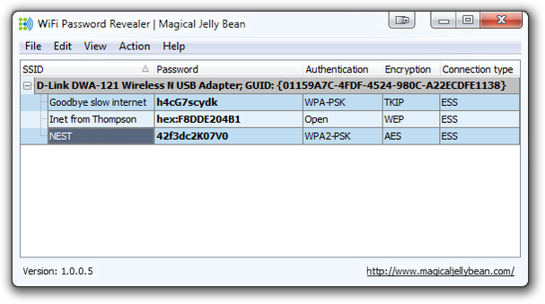 wi-fi password revealer